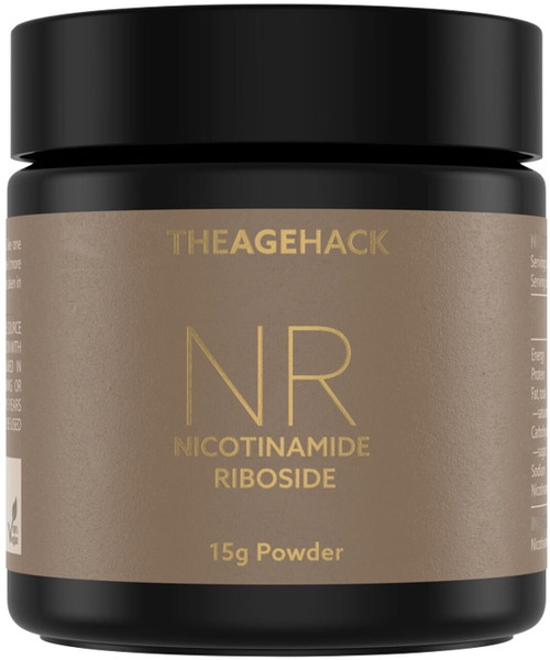 TheAgeHack NR Nicotinamide Riboside 15g